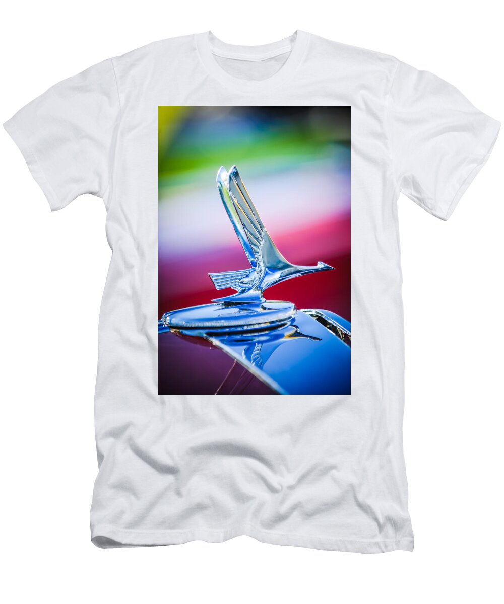 1931 Studebaker President Four Seasons Roadster Hood Ornament Jill Reger T-Shirt