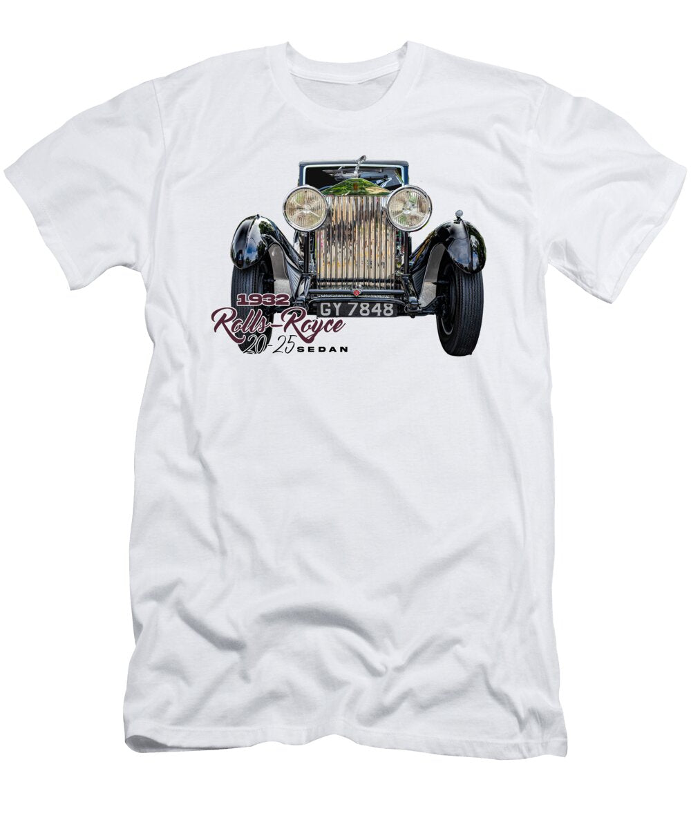 1932 2025 Black Gestalt Imagery T-Shirt