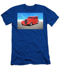 1932 Chevy Coupe Street Rod Mike Mcglothlen T-Shirt