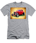 1932 Ford 3 Window Steve Mckinzie T-Shirt