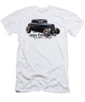 1932 Ford 3 Windw Coupe Gestalt Imagery T-Shirt