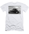 1932 Ford Coupe Hot Rod Blacl and White Gill Billington T-Shirt