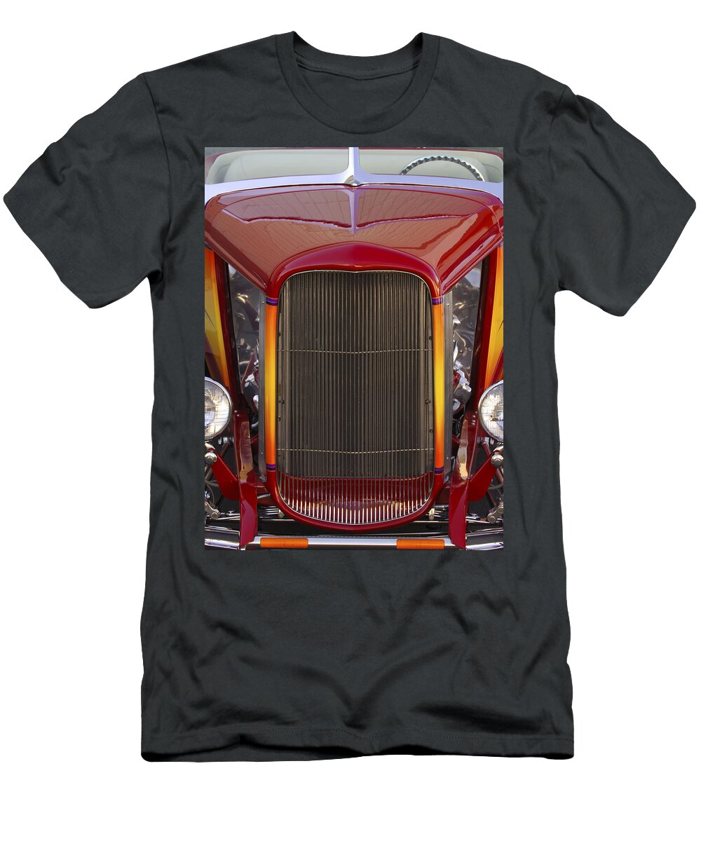1932 Ford Hi Boy Roadster Front End Jill Reger T-Shirt