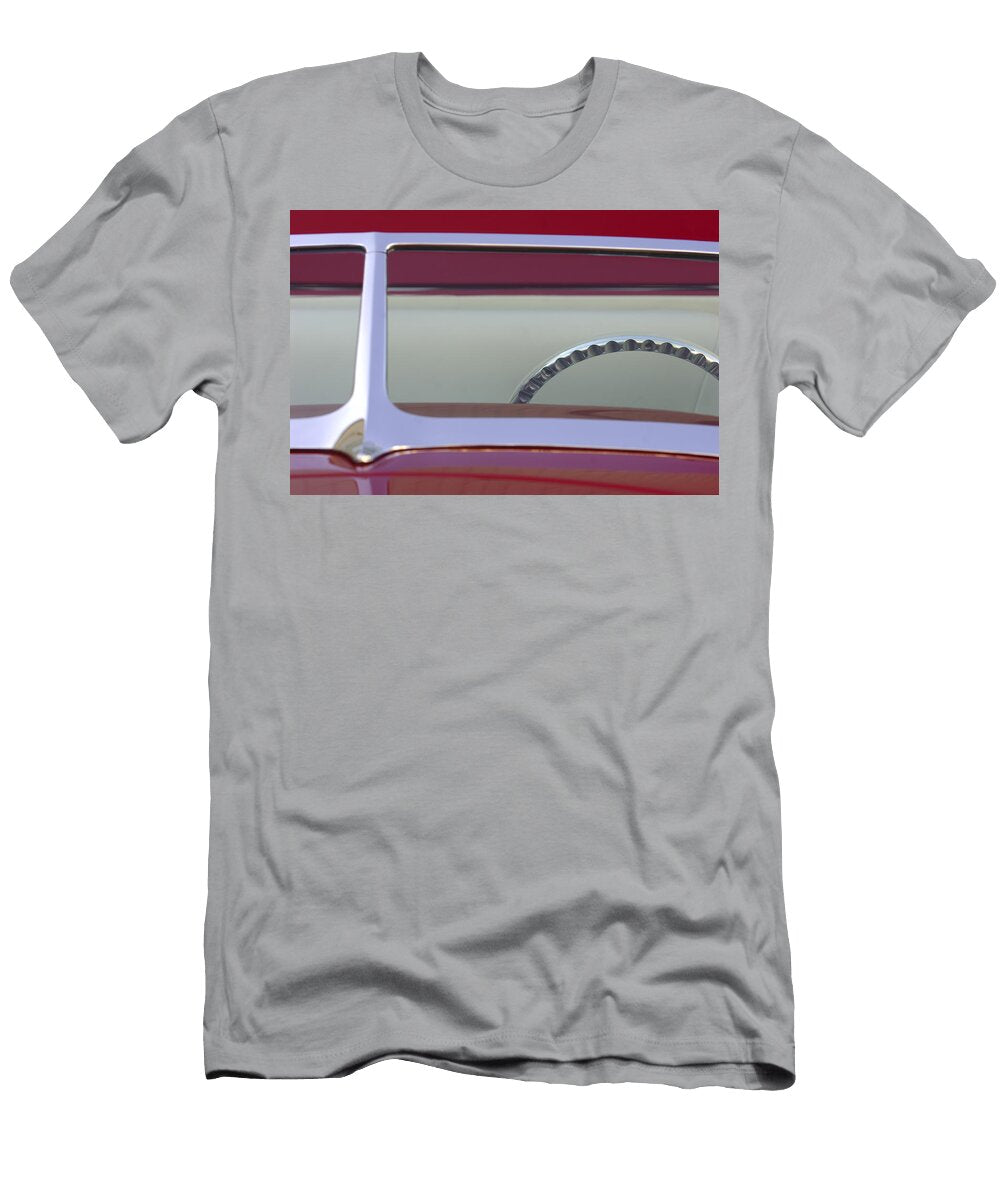 1932 Ford Hi Boy Roadster Steering Wheel Jill Reger T-Shirt