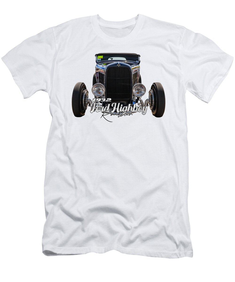 1932 Ford Highboy Roadster Gestalt Imagery T-Shirt