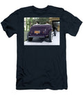 1932 Ford Hot Rod Nitti Roadster Rear View with Driver and Passenger Retrographs T-Shirt
