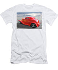 1932 Ford Hot Rod with Flames Gill Billington T-Shirt