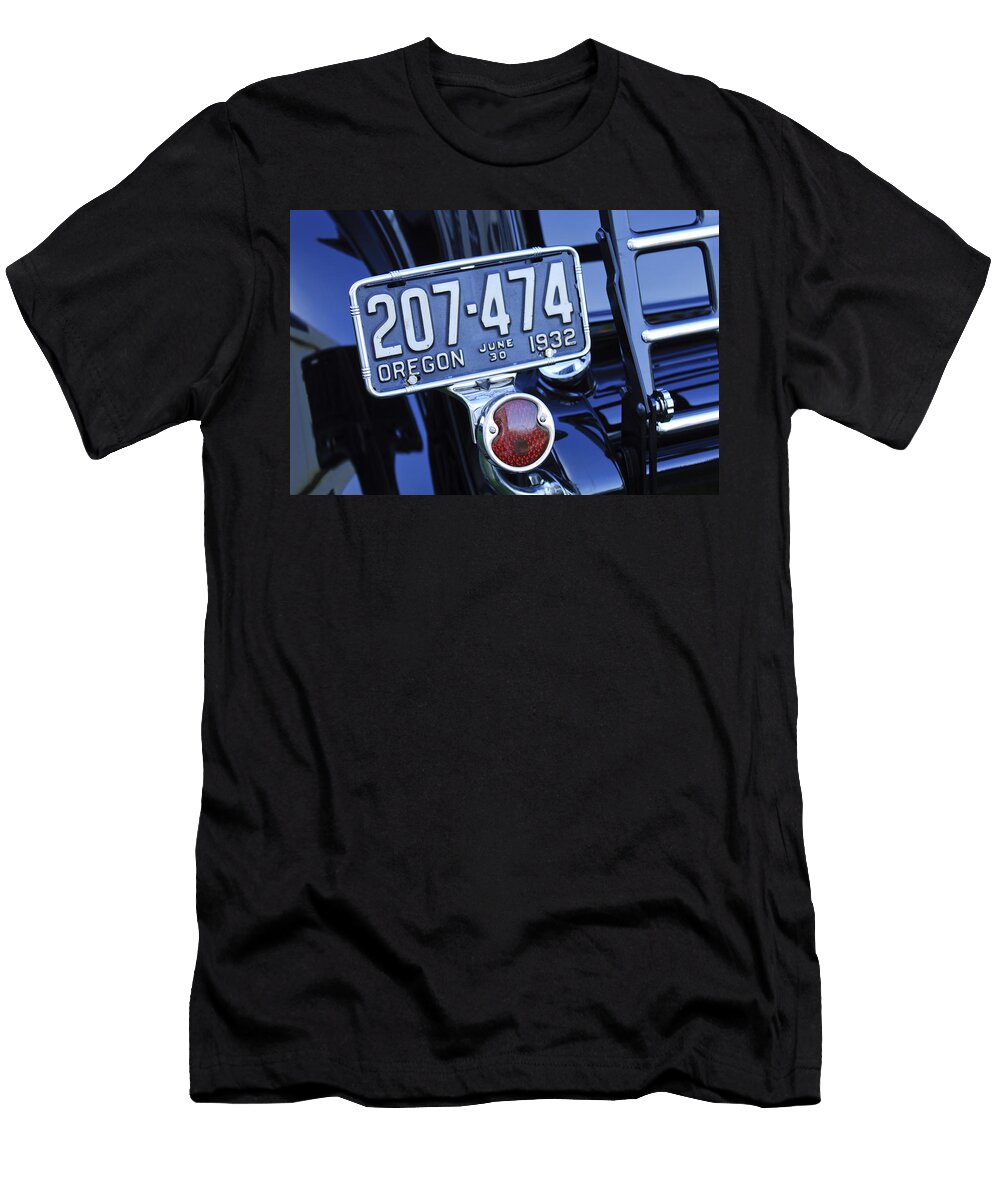 1932 Ford Model 18 Roadster Hotrod Taillight Jill Reger T-Shirt