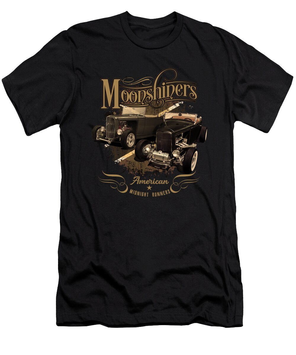 1932 Ford Moonshiners Paul Kuras T-Shirt