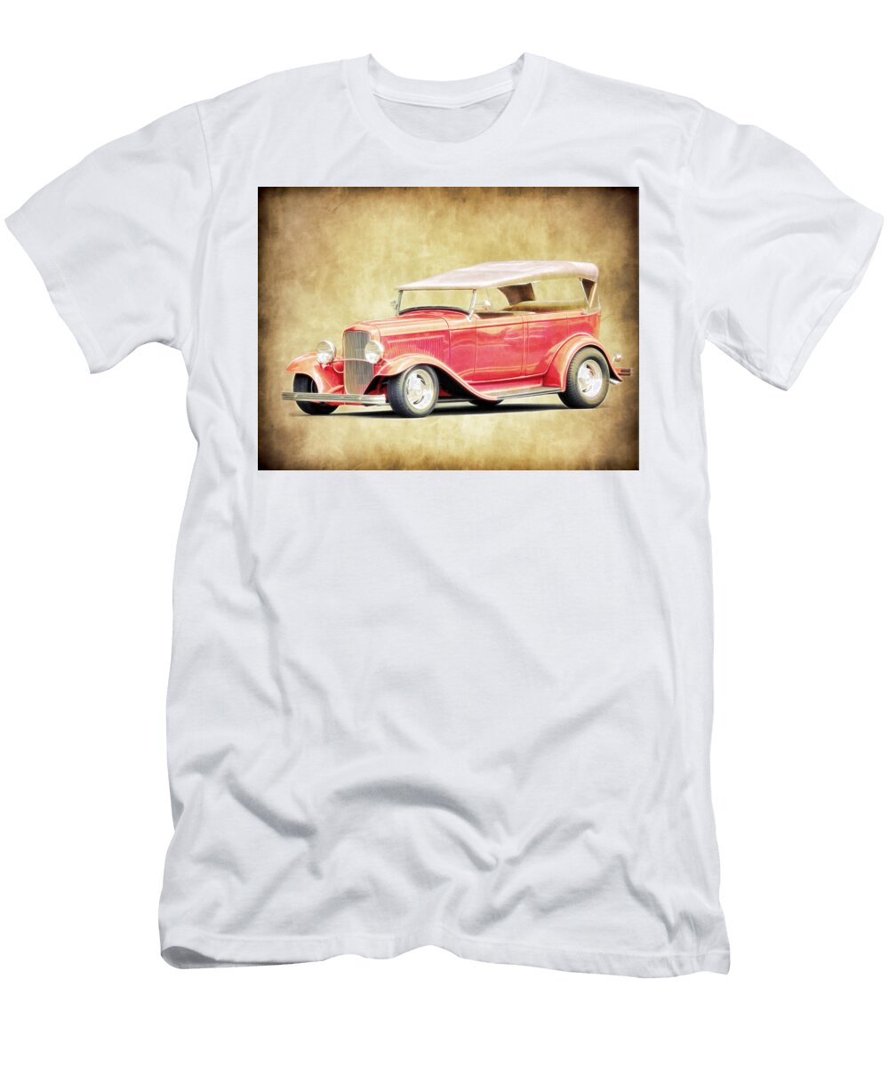 1932 Ford Phaeton Steve Mckinzie T-Shirt