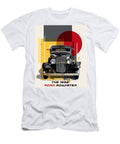 1932 Ford Roadster Artwork Kevin Walker and Pixel Reverie T-Shirt