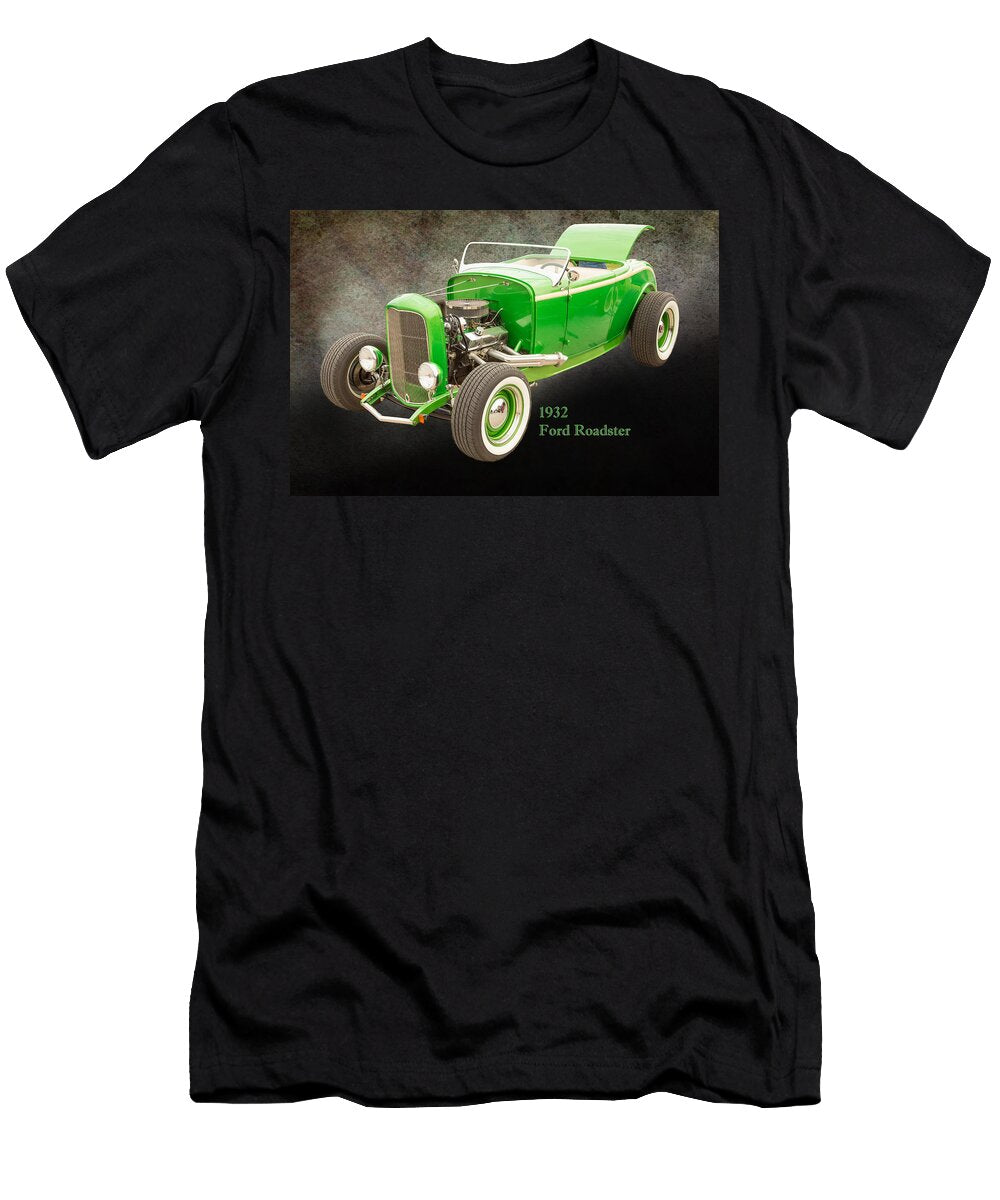 1932 Ford Roadster Color Photographs and Fine Art Prints 00402 M K Miller T-Shirt