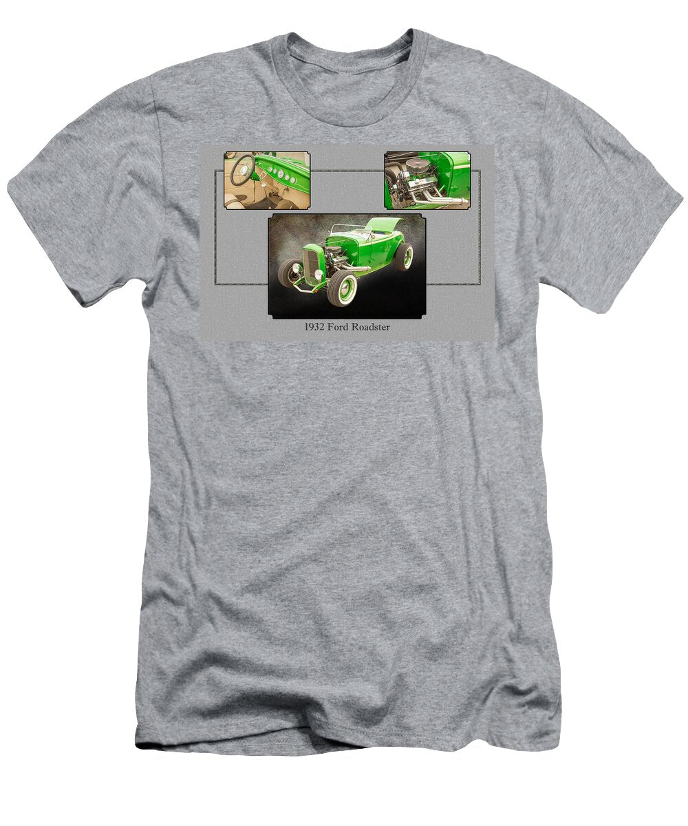 1932 Ford Roadster Color Photographs and Fine Art Prints 00802 M K Miller T-Shirt