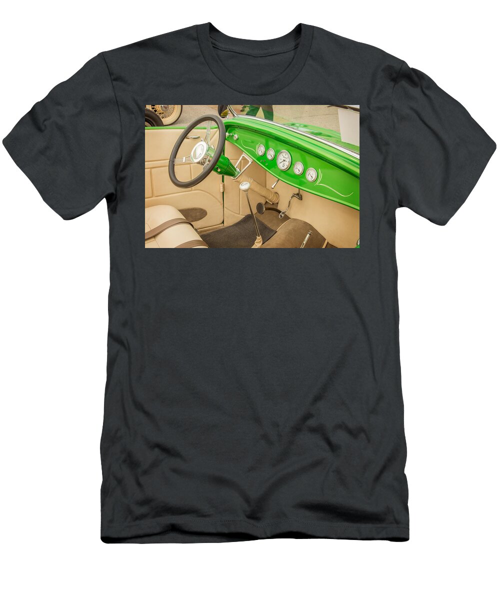 1932 Ford Roadster Color Photographs and Fine Art Prints 01202 M K Miller T-Shirt
