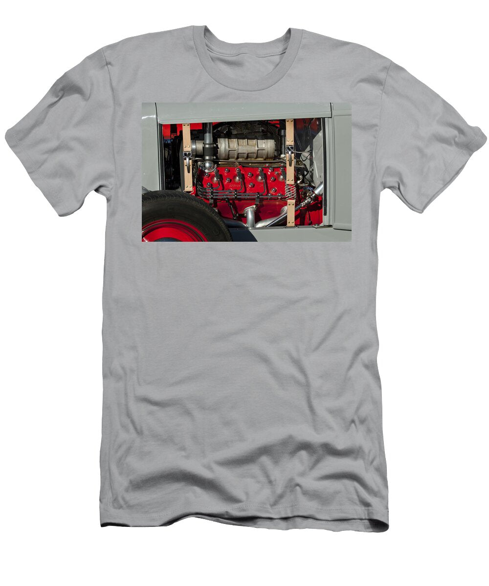 1932 Ford Roadster Engine 2 Jill Reger T-Shirt