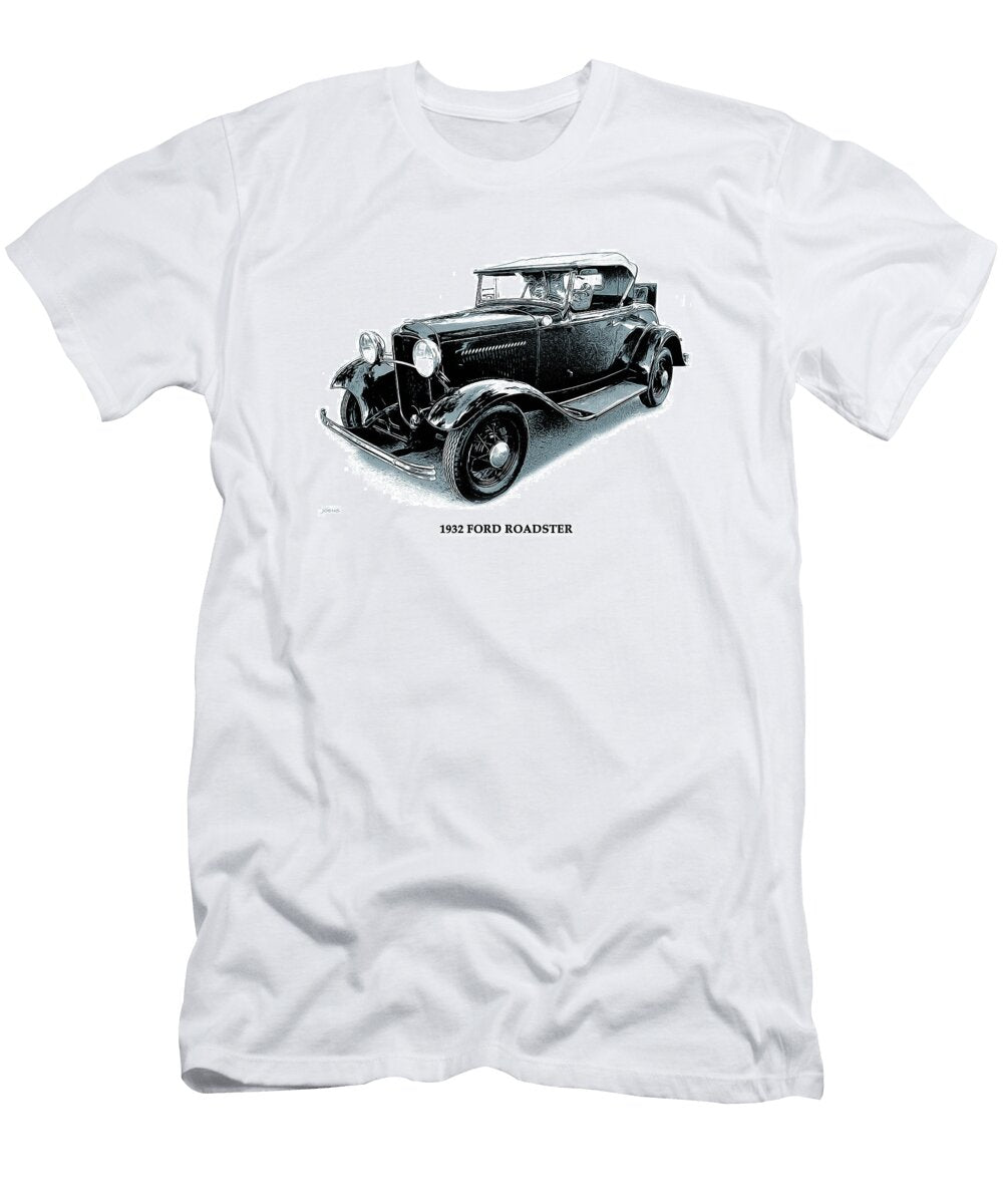 1932 Ford Roadster Greg Joens T-Shirt