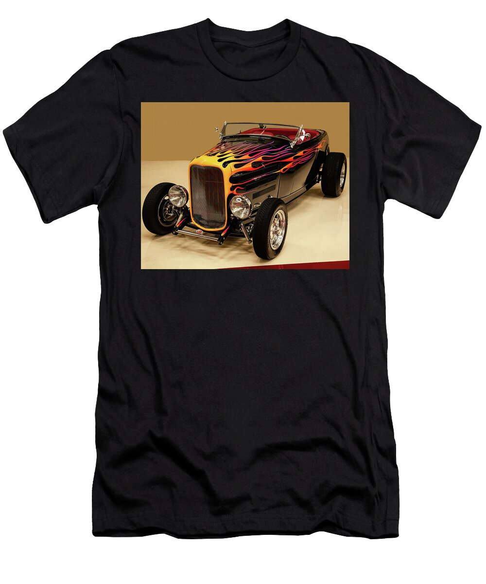 1932 Ford Roadster Hot Rod Flees Photos T-Shirt