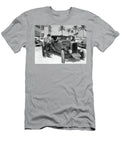 1932 Ford Roadster Hot Rod with Admirers Retrographs T-Shirt