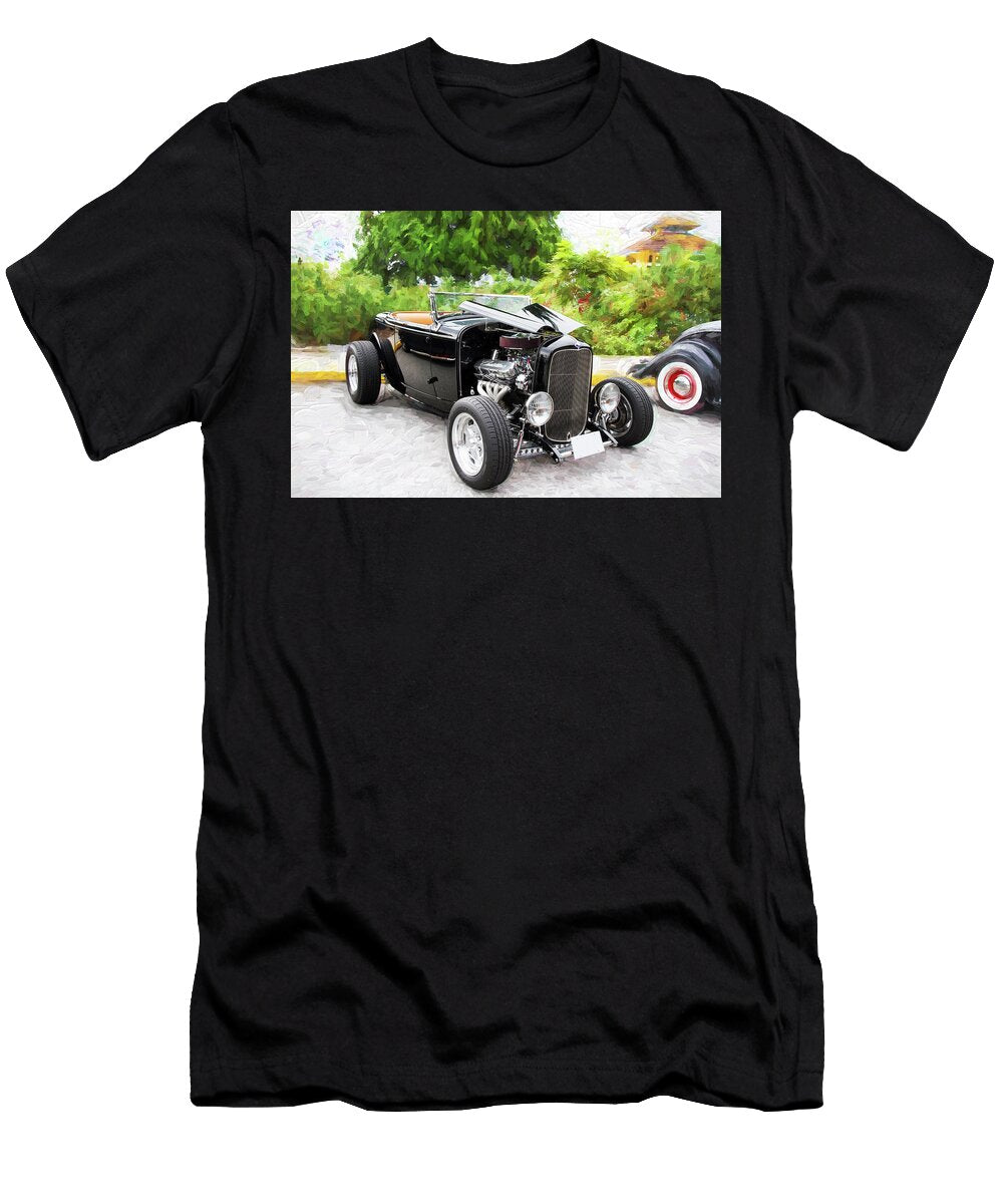 1932 Ford Roadster Peggy Collins T-Shirt