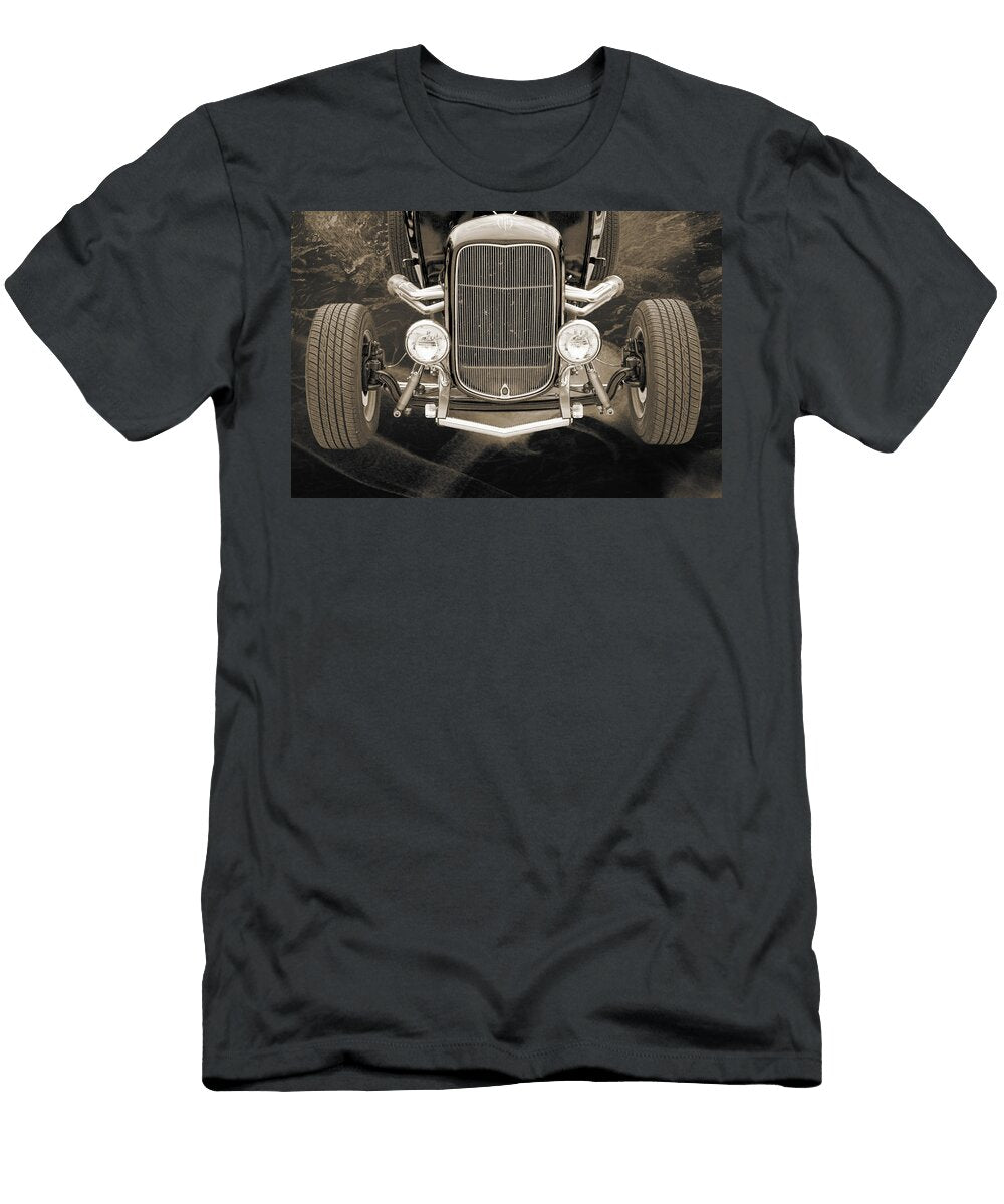 1932 Ford Roadster Sepia Posters and Prints 01401 M K Miller T-Shirt