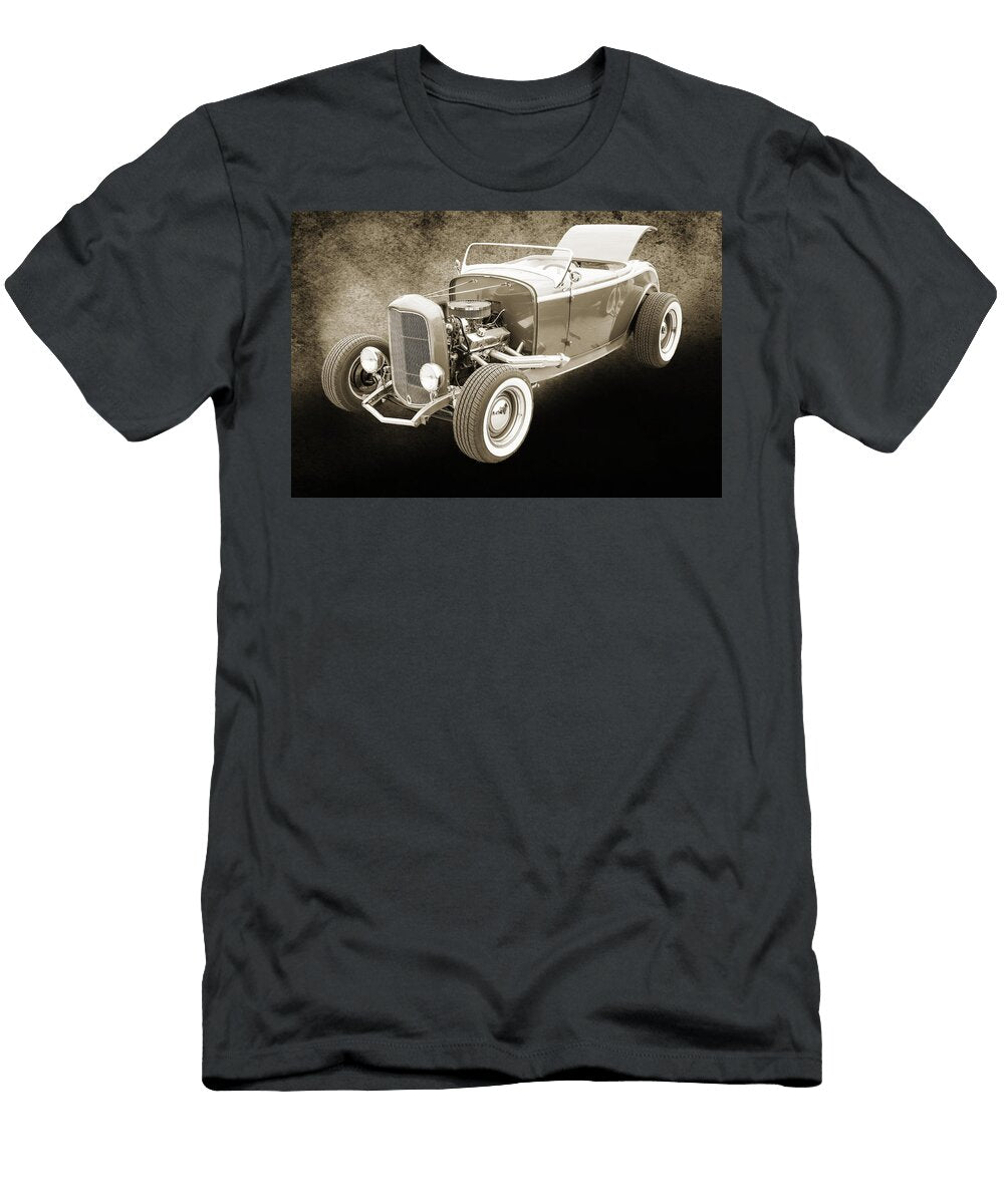 1932 Ford Roadster Sepia Posters and Prints 01501 M K Miller T-Shirt