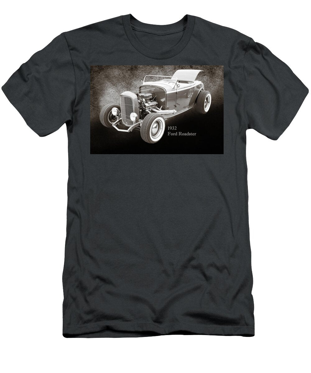 1932 Ford Roadster Sepia Posters and Prints 01601 M K Miller T-Shirt