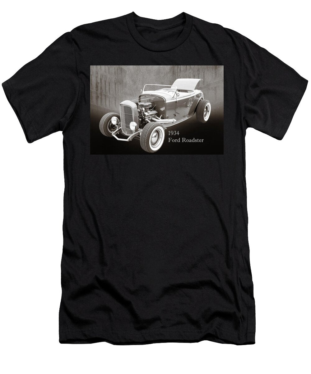 1932 Ford Roadster Sepia Posters and Prints 01801 M K Miller T-Shirt