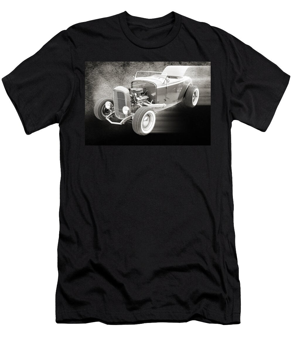 1932 Ford Roadster Sepia Posters and Prints 01901 M K Miller T-Shirt