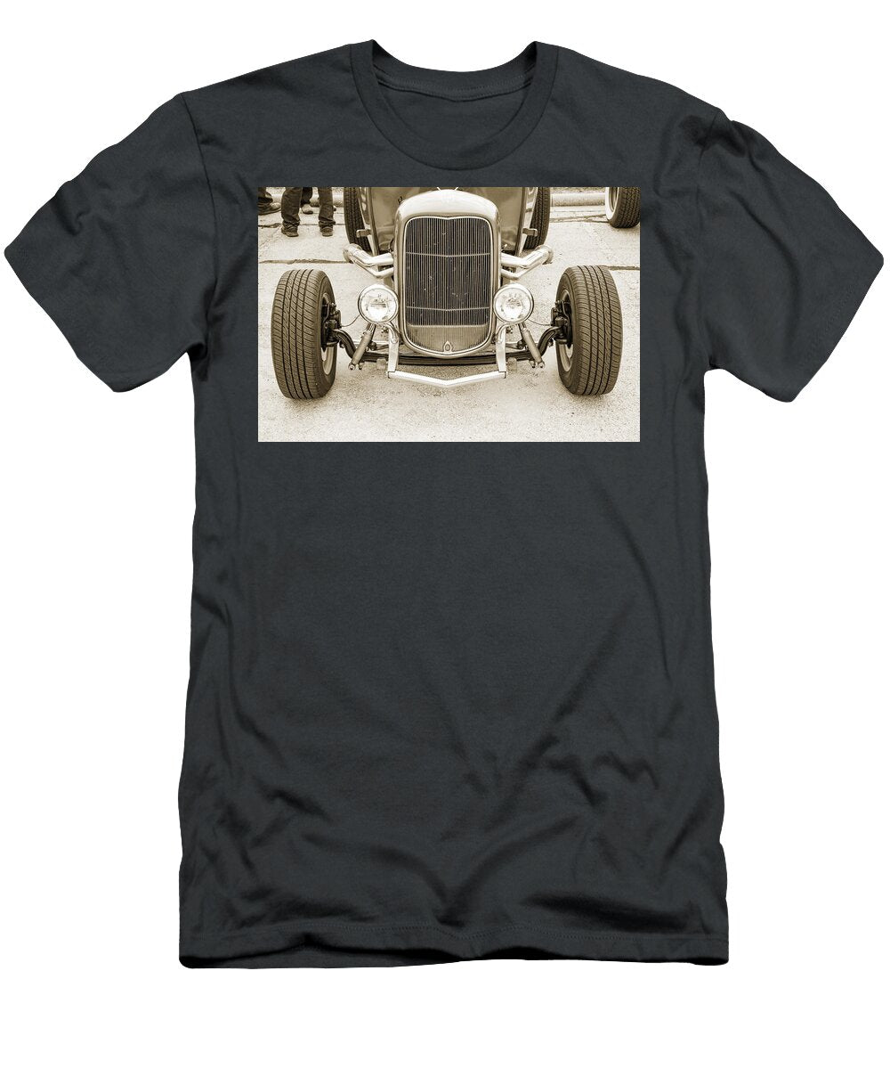 1932 Ford Roadster Sepia Posters and Prints 02201 M K Miller T-Shirt