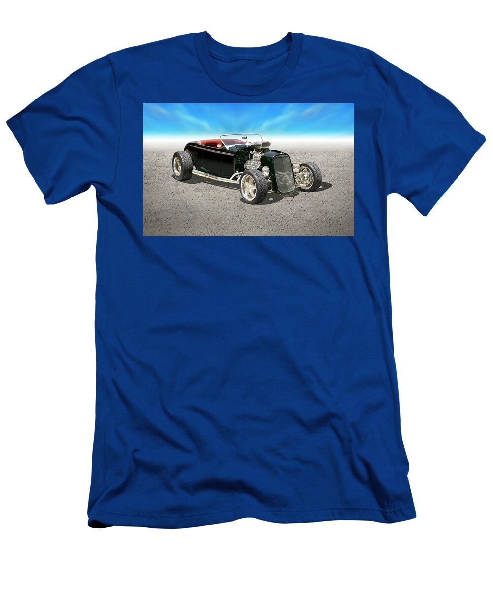 1932 Ford Street Rod Mike Mcglothlen T-Shirt
