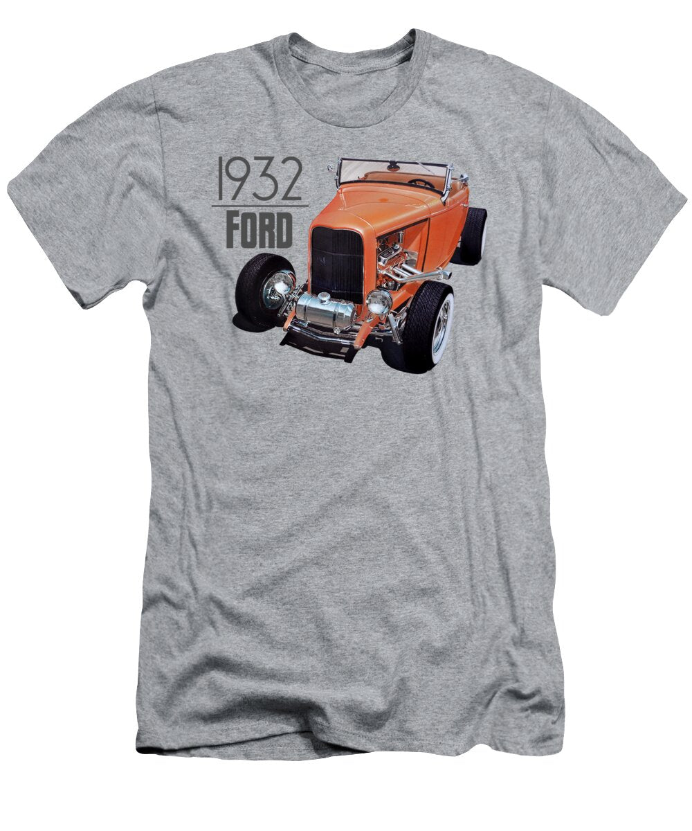 1932 Orange Ford Paul Kuras T-Shirt