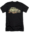 1932 Plymouth Coupe Watercolor 95 Peter Lopez T-Shirt