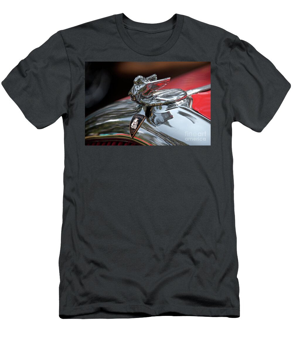 1932 Plymouth Roadster Hood Ornament Dave Koontz T-Shirt
