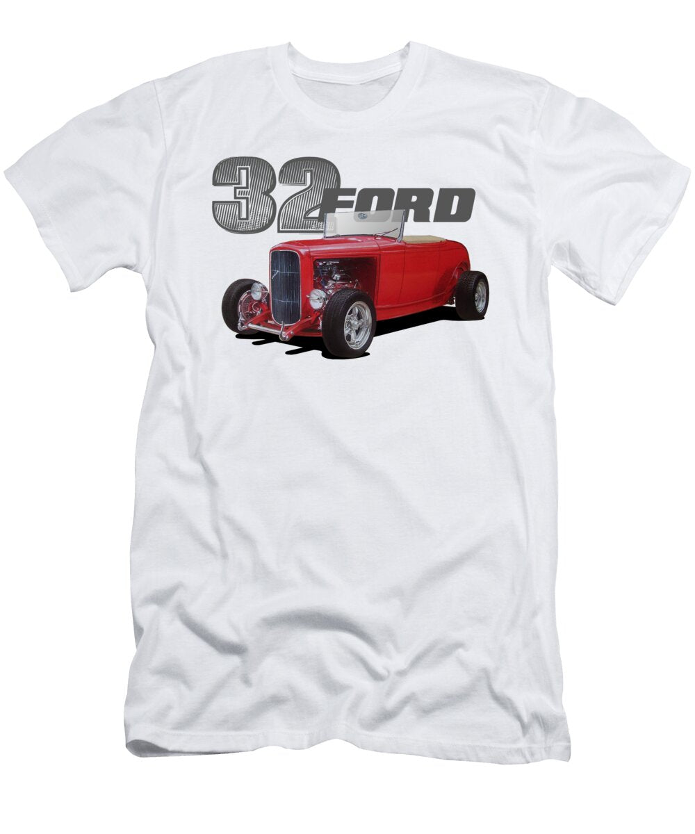 1932 Red Ford Paul Kuras T-Shirt