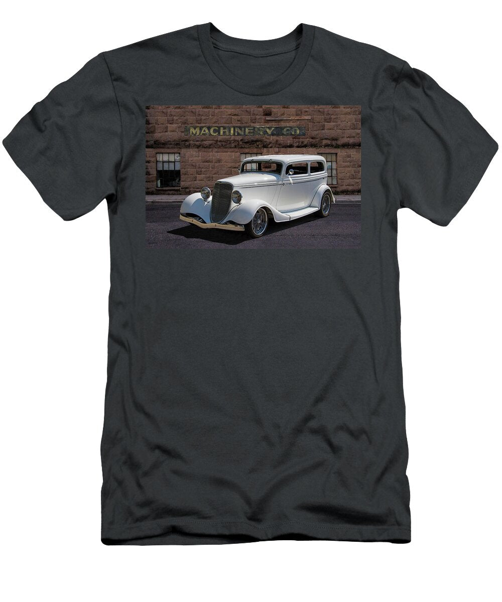 1933 Chopped and Customized Roadster Nick Gray T-Shirt