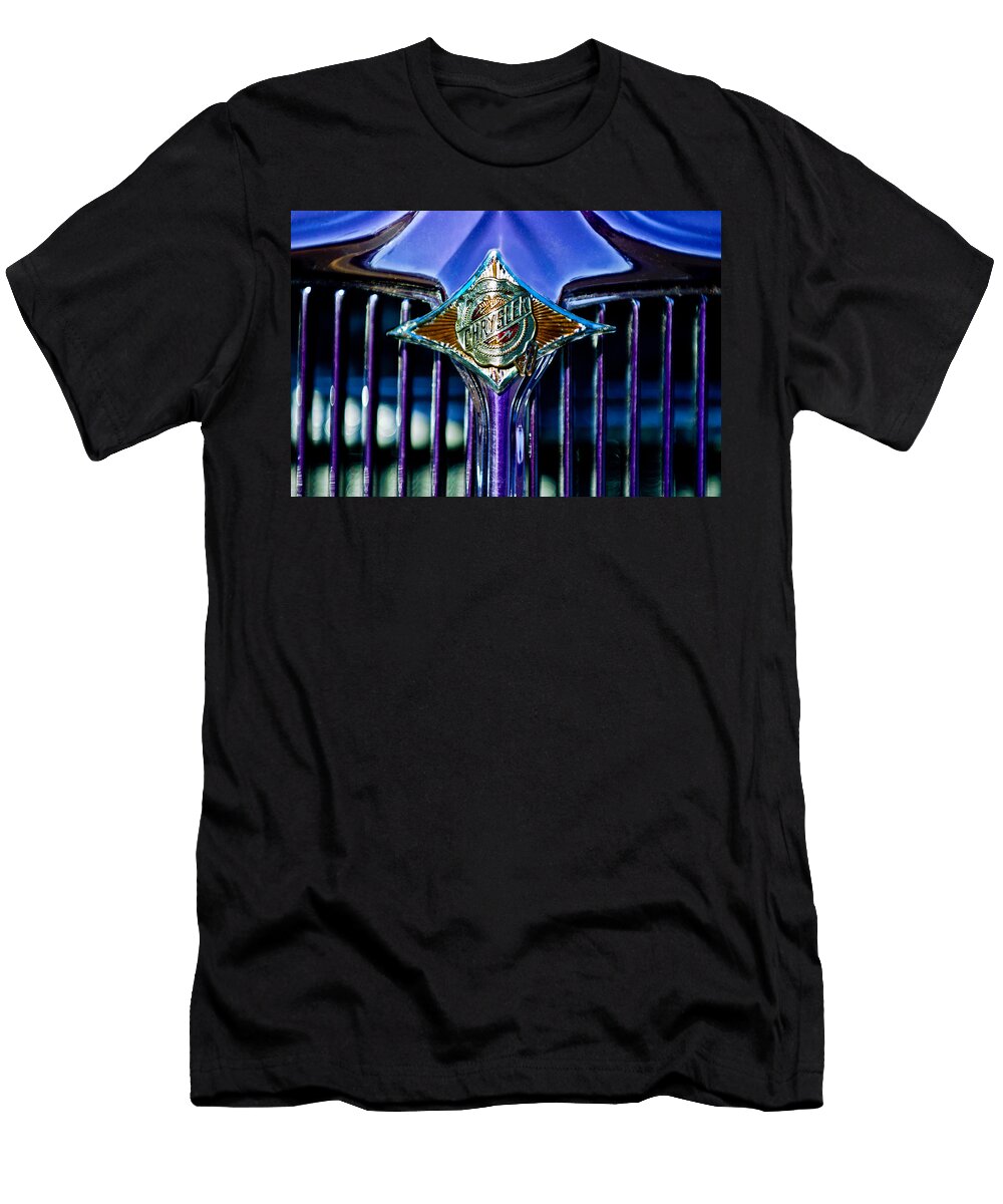 1933 Chrysler Sedan Grille Emblem Jill Reger T-Shirt