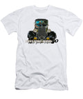 1933 Ford Model 40 Deluxe Fordor Sedan Gestalt Imagery T-Shirt