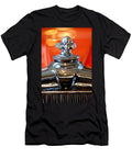 1933 Stutz Dv 32 Five Passenger Sedan Hood Ornament Jill Reger T-Shirt