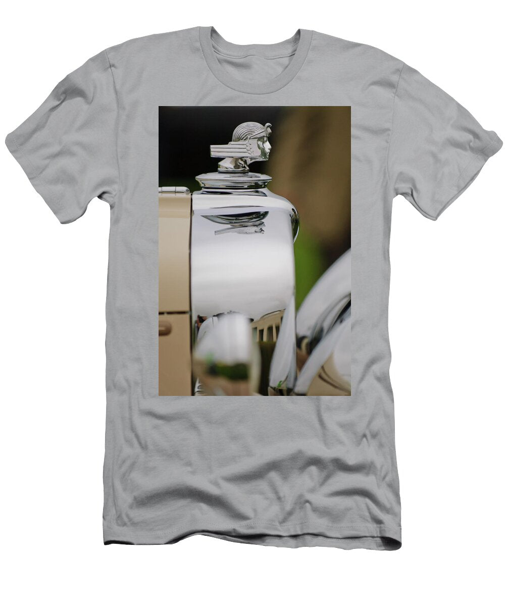 1933 Stutz Dv 32 Lebaron Roadster Hood Ornament Jill Reger T-Shirt