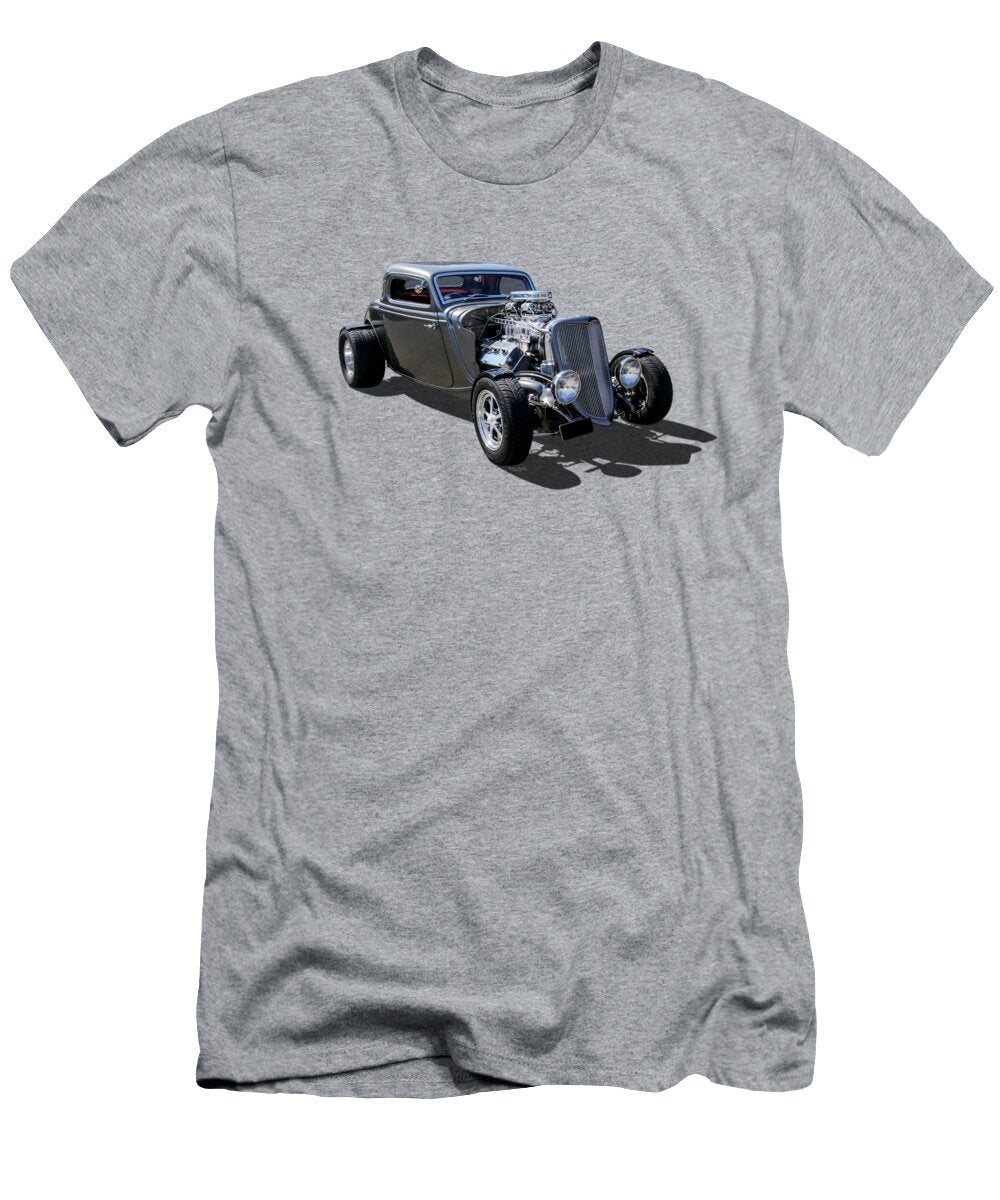 1934 3 Window Coupe Keith Hawley T-Shirt