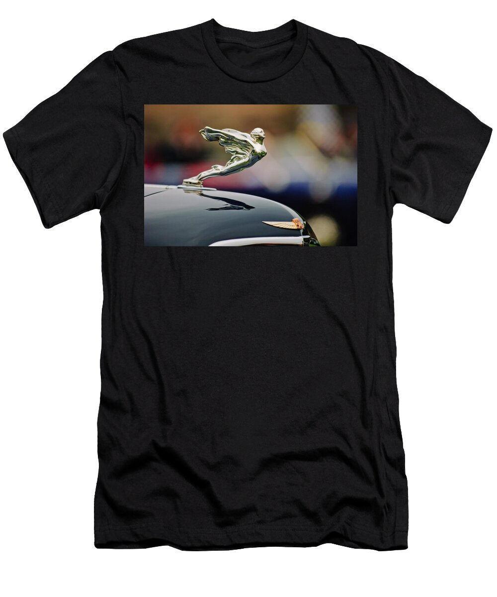 1934 Cadillac 452d Fleetwood Convertible Sedan Hood Ornament Jill Reger T-Shirt