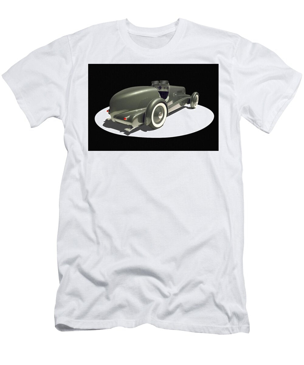 1934 Edsel Fords Model 40 Speedster Mike Mcglothlen T-Shirt