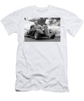 1934 Ford Coupe in Black and White Gill Billington T-Shirt