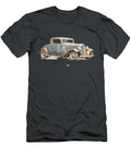 1934 Ford Coupe Watercolor Number 60 Peter Lopez T-Shirt