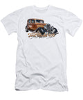 1934 Ford Model 40b Deluxe Fordor Sedan Gestalt Imagery T-Shirt