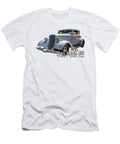 1934 Ford Model 40b Standard 5 Window Coupe Gestalt Imagery T-Shirt