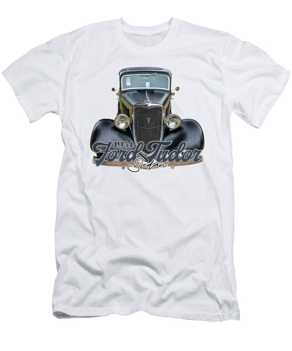 1934 Ford Tudor Sedan Gestalt Imagery T-Shirt