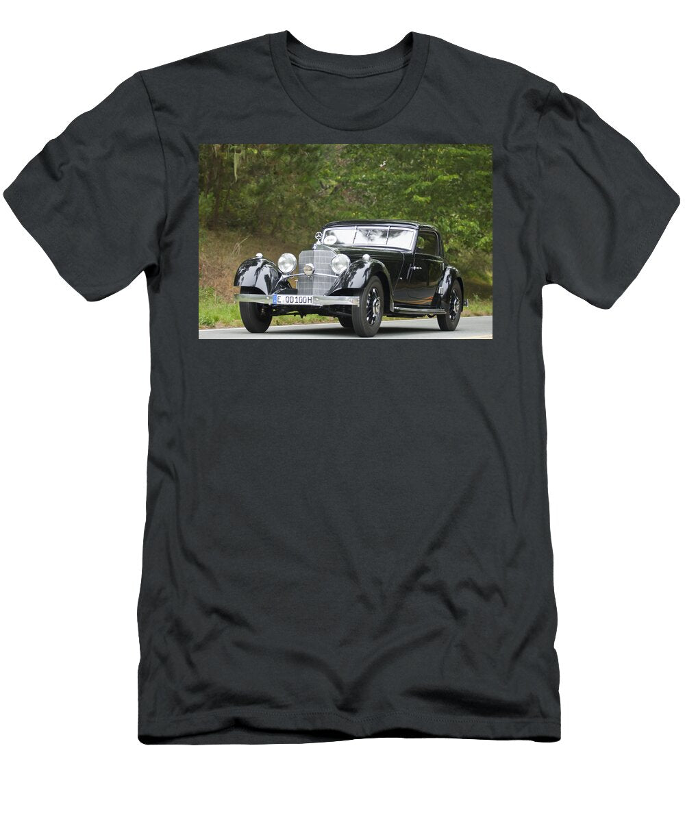 1934 Mercedes Benz 380k Zapon Roadster Jill Reger T-Shirt