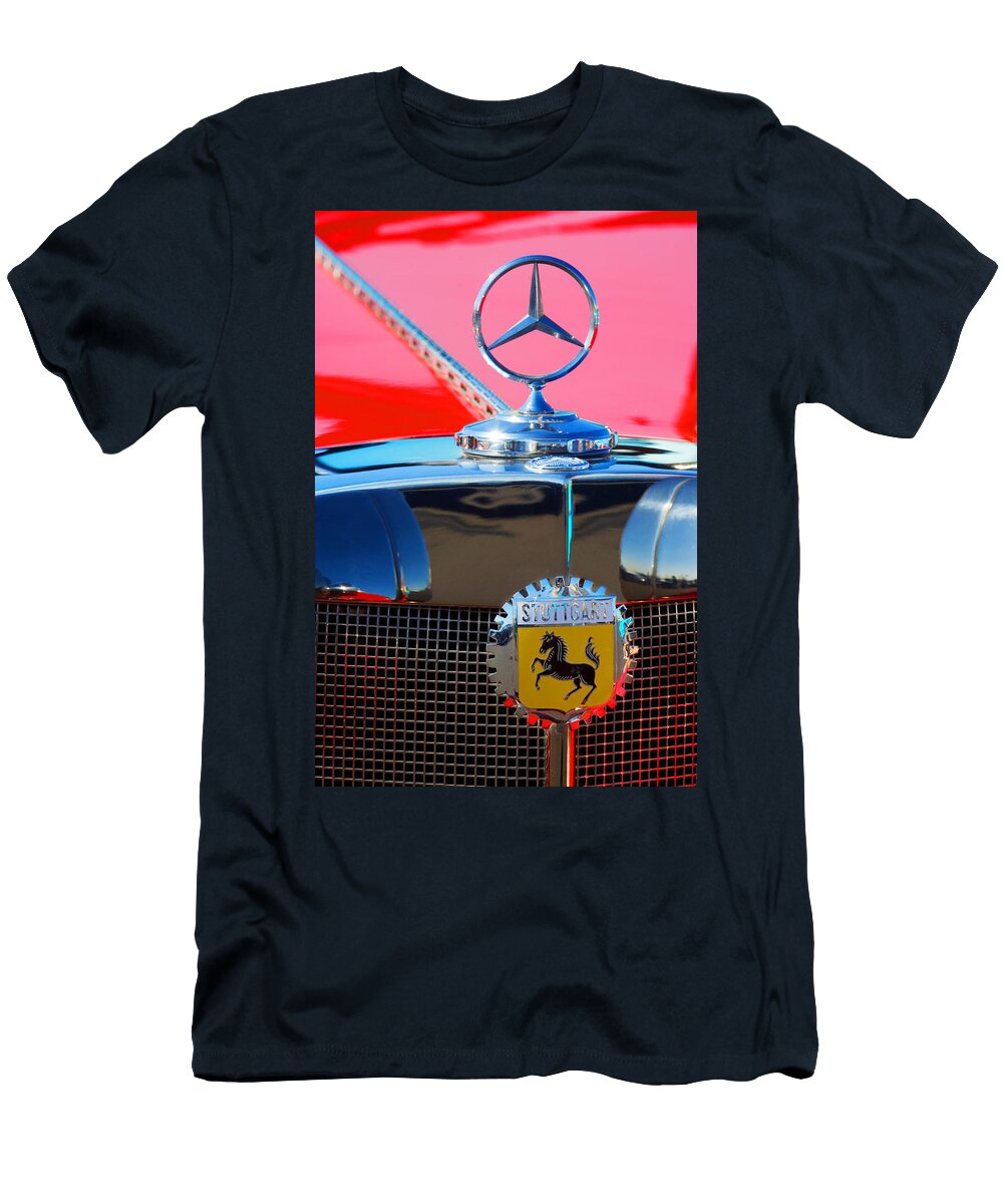 1934 Mercedes Benz 500 K Roadster Jill Reger T-Shirt