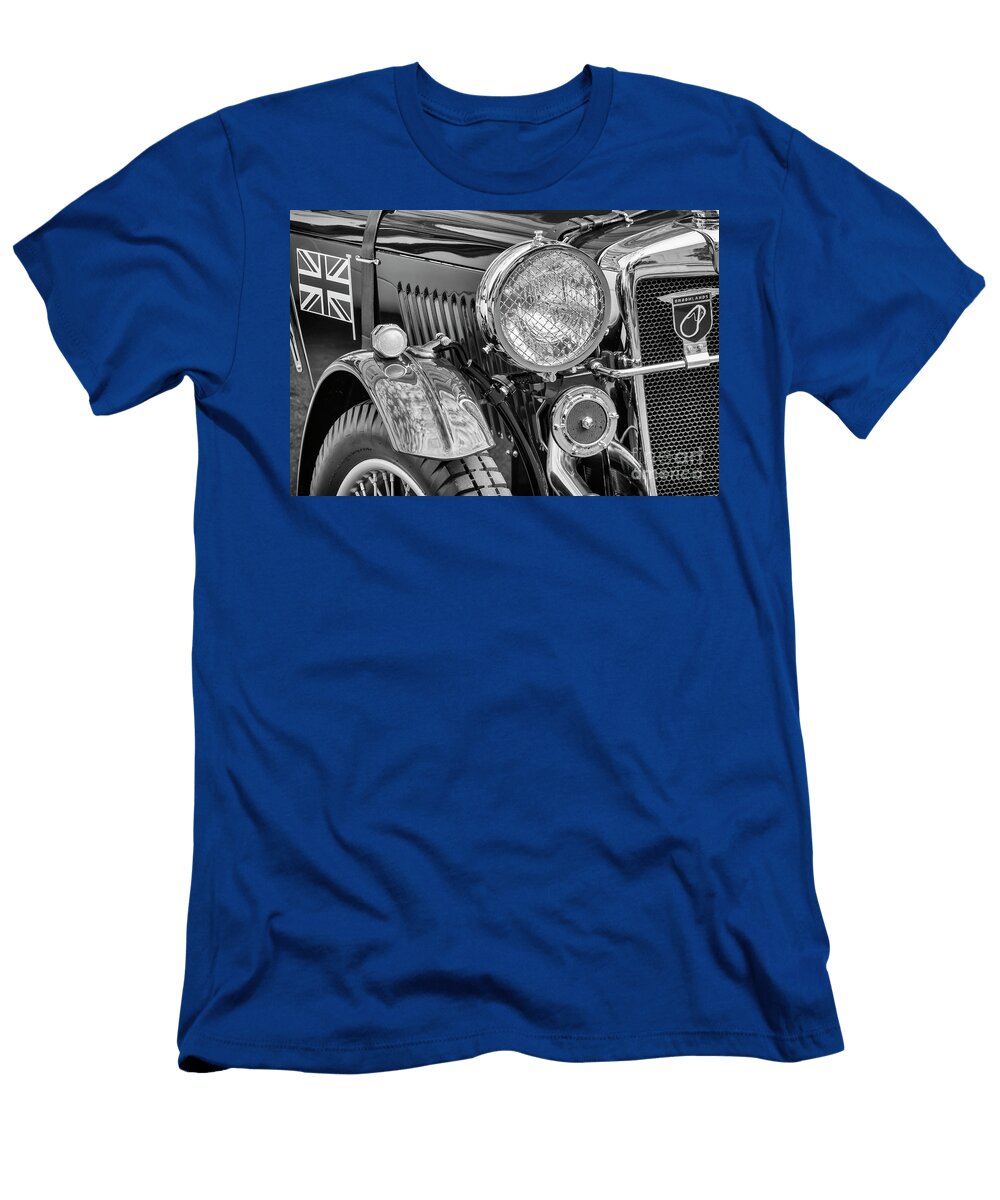 1934 Mg Pa Roadster Dennis Hedberg T-Shirt